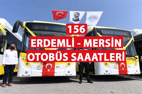 erdemli niğde otobüs